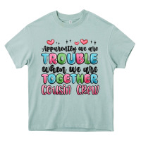 Arona apparently we are trouble when we are together cou Heavy Core Tee - MaliasSmallBusiness