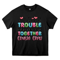 Black apparently we are trouble when we are together cou Heavy Core Tee - MaliasSmallBusiness