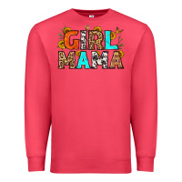 Cardinal girl mama Premium Sweatshirt - LillyAllenDesigns