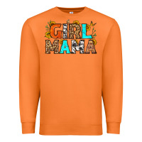 Carrot girl mama Premium Sweatshirt - LillyAllenDesigns