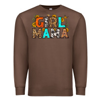 Chestnut girl mama Premium Sweatshirt - LillyAllenDesigns