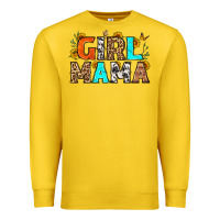 Lemon girl mama Premium Sweatshirt - LillyAllenDesigns