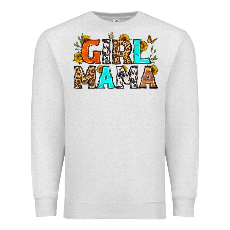 Girl Mama Premium Sweatshirt by LillyAllenDesigns | Teevron