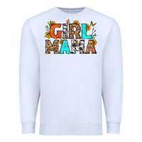 White girl mama Premium Sweatshirt - LillyAllenDesigns