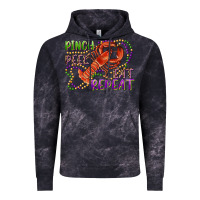 Cloud Black pinch peel eat repeat crawfish Vintage Hoodie - RanaPortraitStore