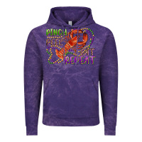 Cloud Purple pinch peel eat repeat crawfish Vintage Hoodie - RanaPortraitStore
