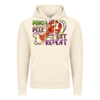 Vintage Artic pinch peel eat repeat crawfish Vintage Hoodie - RanaPortraitStore