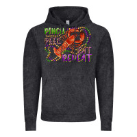 Vintage Black pinch peel eat repeat crawfish Vintage Hoodie - RanaPortraitStore