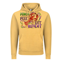 Vintage Mustard pinch peel eat repeat crawfish Vintage Hoodie - RanaPortraitStore