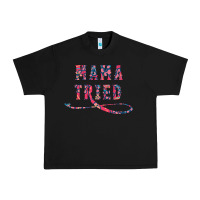 Black Mama Tried Urban Heavy Tee - Bettercallsaul