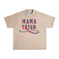 French Oak Mama Tried Urban Heavy Tee - Bettercallsaul