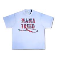 Grape Ice Mama Tried Urban Heavy Tee - Bettercallsaul