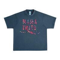 Midnight Navy Mama Tried Urban Heavy Tee - Bettercallsaul