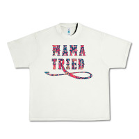 Pistachio Mama Tried Urban Heavy Tee - Bettercallsaul