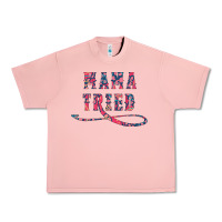 Salmon Mama Tried Urban Heavy Tee - Bettercallsaul