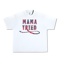 White Mama Tried Urban Heavy Tee - Bettercallsaul