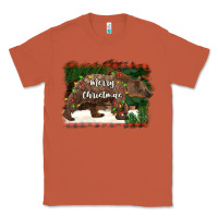 Copper merry christmas bear Classic Tee - BarkalooDesign