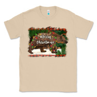 Mushroom merry christmas bear Classic Tee - BarkalooDesign