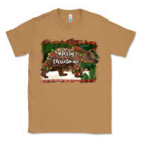 Toasted Coconut merry christmas bear Classic Tee - BarkalooDesign