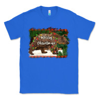 True Royal merry christmas bear Classic Tee - BarkalooDesign