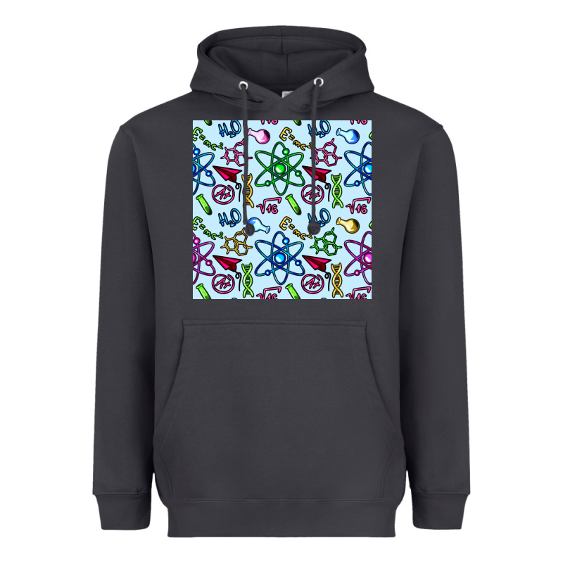 Science Teacher Seamless Pattern Heavyweight Hoodie by BundleAndBundleShop | Teevron