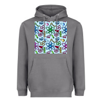 Storm Science Teacher Seamless Pattern Heavyweight Hoodie - BundleAndBundleShop