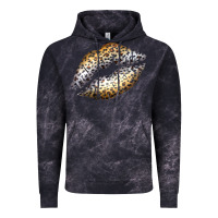 Cloud Black Cheetah Lips Vintage Hoodie - Bettercallsaul