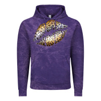 Cloud Purple Cheetah Lips Vintage Hoodie - Bettercallsaul