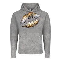 Cloud Rock Cheetah Lips Vintage Hoodie - Bettercallsaul