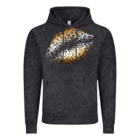 Cheetah Lips Vintage Hoodie | Teevron