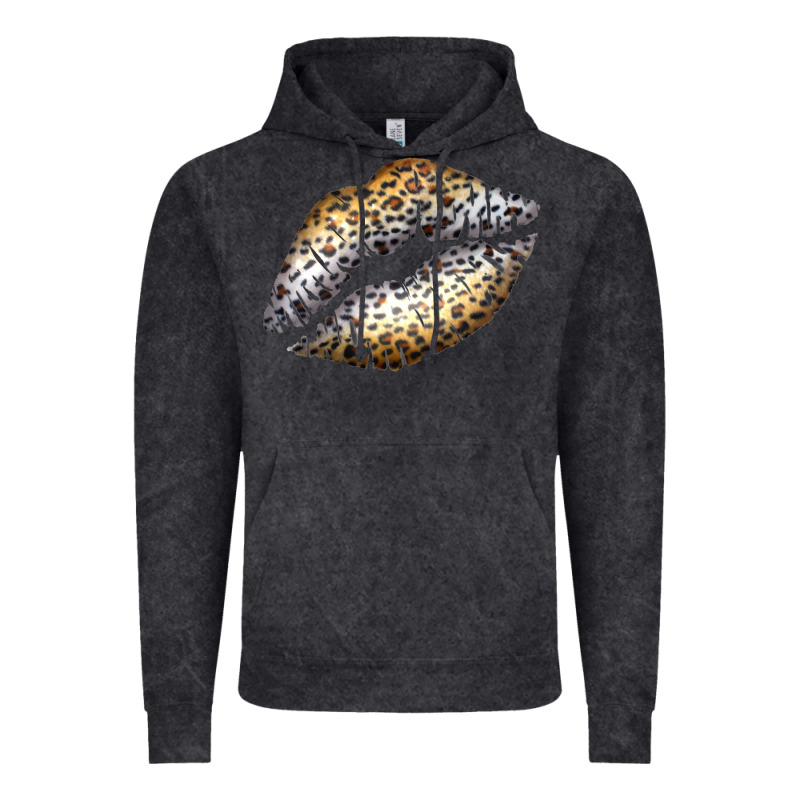 Cheetah Lips Vintage Hoodie by Bettercallsaul | Teevron