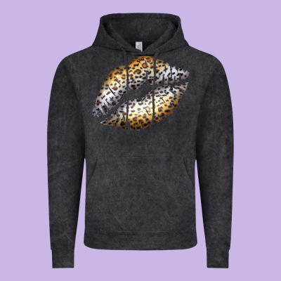 Cheetah Lips Vintage Hoodie Designed By Bettercallsaul