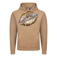 Vintage Coffee Cheetah Lips Vintage Hoodie - Bettercallsaul