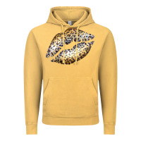 Vintage Mustard Cheetah Lips Vintage Hoodie - Bettercallsaul