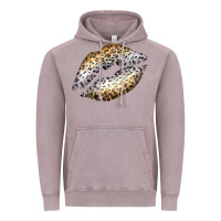 Vintage Zinc Cheetah Lips Vintage Hoodie - Bettercallsaul