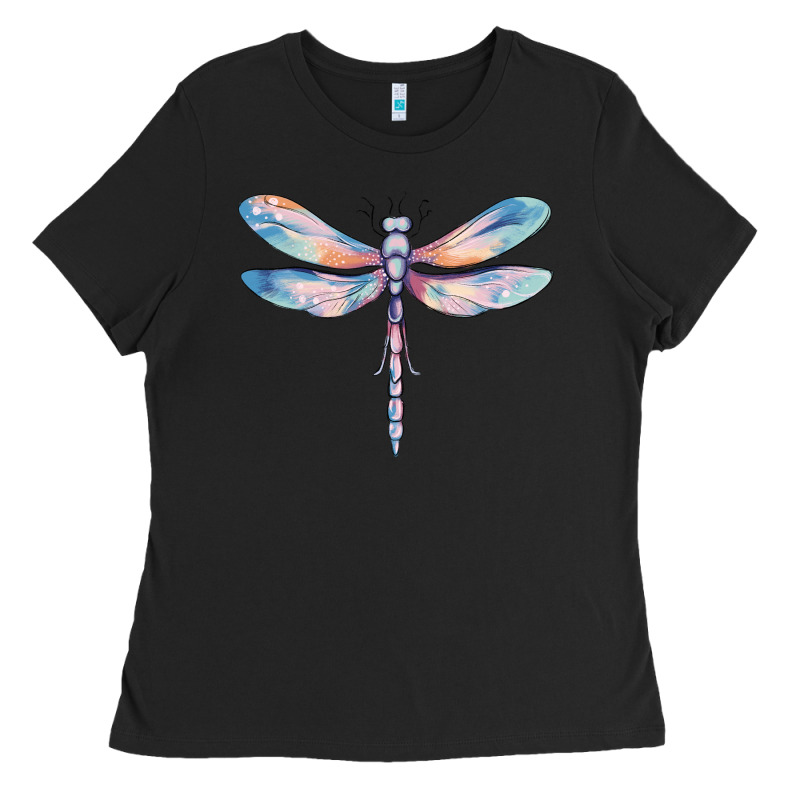 Dragonfly Ladies Tee by MaliasSmallBusiness | Teevron