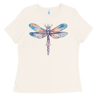 Bone dragonfly Ladies Tee - MaliasSmallBusiness