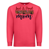 Cardinal loud and proud wrestling mom Premium Sweatshirt - LillyAllenDesigns