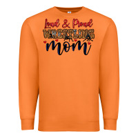 Carrot loud and proud wrestling mom Premium Sweatshirt - LillyAllenDesigns