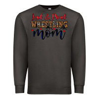 Smoke loud and proud wrestling mom Premium Sweatshirt - LillyAllenDesigns