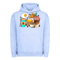 Pigment Grape Ice Breakfast Coffee Cups Urban Hoodie - Artiststas