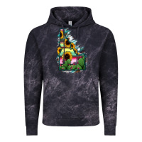 Cloud Black Idaho Map Sunflower Cactus Serape Vintage Hoodie - RanaPortraitStore