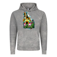 Cloud Rock Idaho Map Sunflower Cactus Serape Vintage Hoodie - RanaPortraitStore