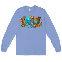 Colony Blue Fall Vibes Long Sleeve Tee - texasbilliewilder