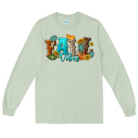 Matcha Fall Vibes Long Sleeve Tee - texasbilliewilder