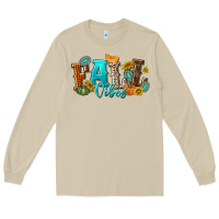 Mushroom Fall Vibes Long Sleeve Tee - texasbilliewilder