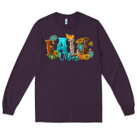 Plum Fall Vibes Long Sleeve Tee - texasbilliewilder