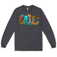 Smoke Fall Vibes Long Sleeve Tee - texasbilliewilder