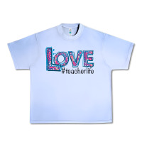 Grape Ice Love Teacher Life Urban Heavy Tee - Bettercallsaul