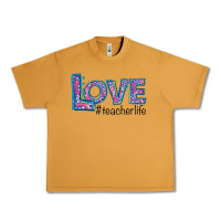 Peanut Butter Love Teacher Life Urban Heavy Tee - Bettercallsaul